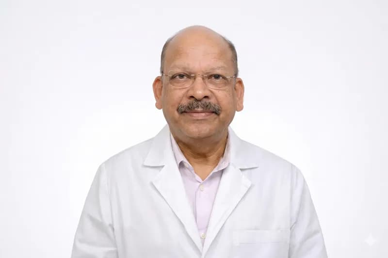 Dr. Subhash Ranjan, Senior Consultant Medical Oncology at IOHC