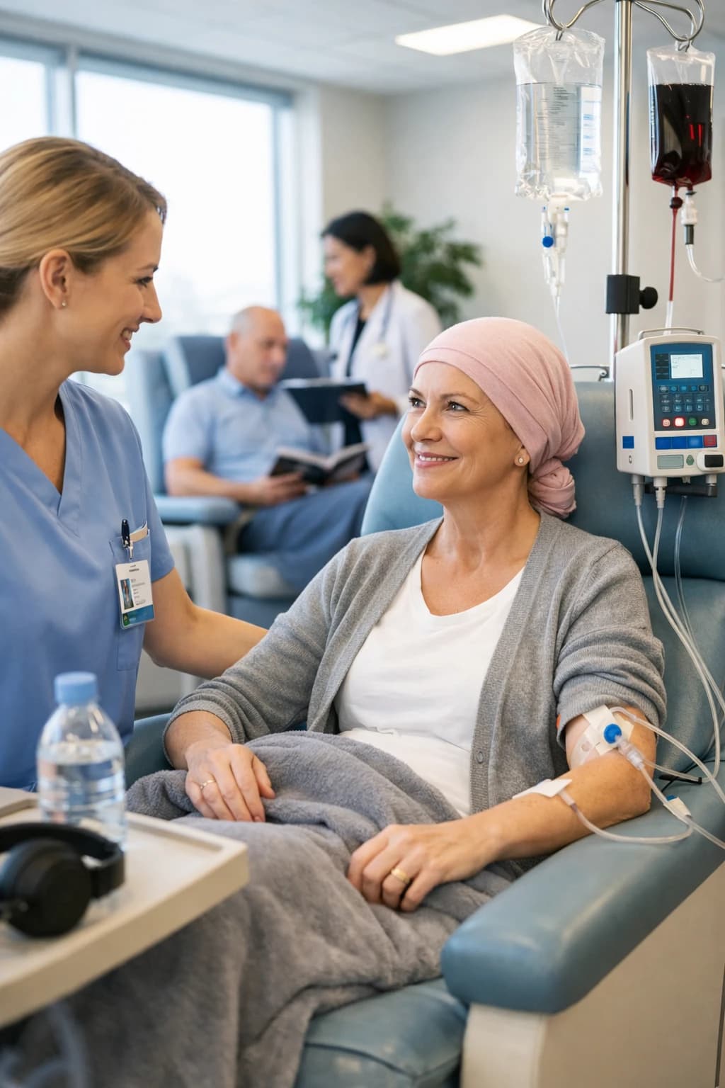 IOHC Healing Bay treatment environment